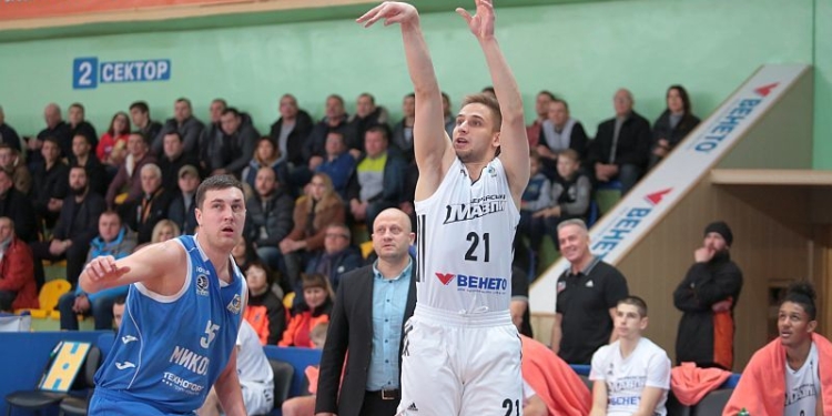 «Черкасские Мавпы» уверенно победили дома «Николаев», добыв 15-ю победу в Суперлиге Пари-Матч