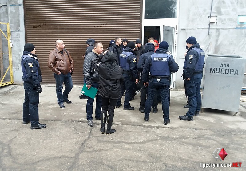 После бизнес-разборок на заводе металлопластиковых изделий в Николаеве полиция открыла уголовное производство 1