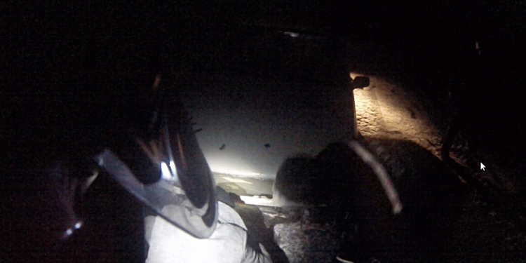 В Врадиевском районе спасатели помогли автолюбителям, которые застряли в грязи