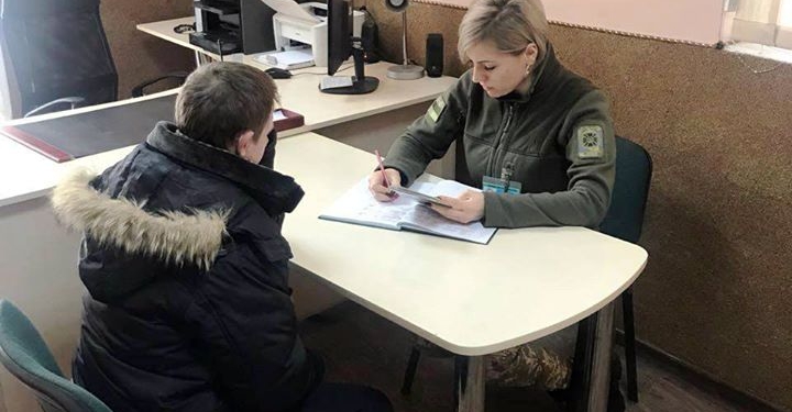 Житель Львовщины пытался пересечь украинско-польскую границу… вприсядку