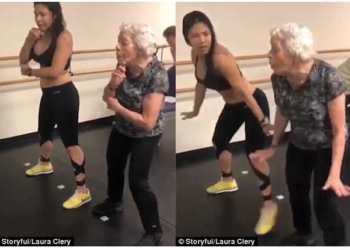 Возраст – ничто, желание – все: канадская бабуля прекрасно танцует реггетон