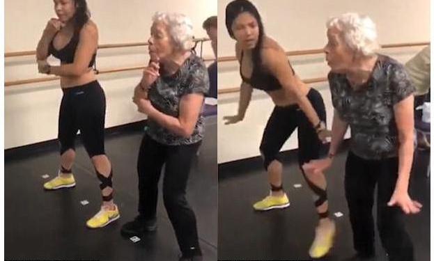 Возраст – ничто, желание – все: канадская бабуля прекрасно танцует реггетон