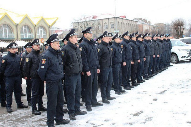 В Ковеле запустили патрульную полицию 13