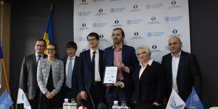 Гослаборатория ветмедицины в Николаеве получила высокоточное ПЦР-оборудование для выявления возбудителя АЧС