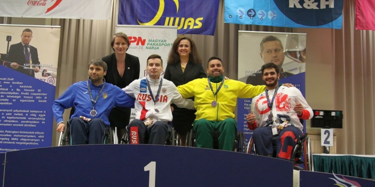 Николаевская фехтовальщица-колясочница Татьяна Позняк завоевала на этапе Кубка мира «бронзу»