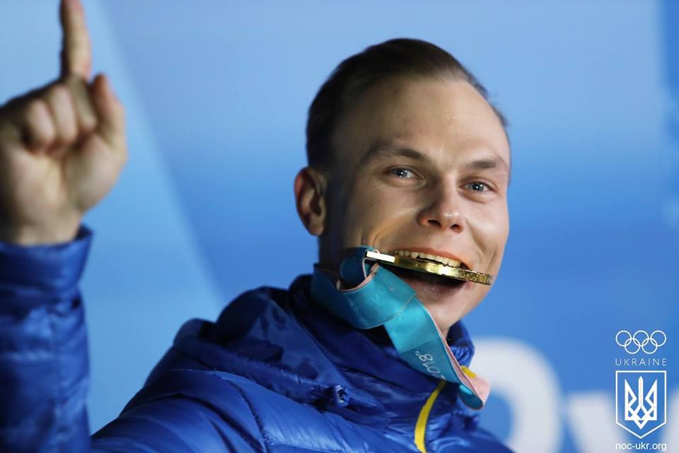 Николаевец Александр Абраменко получил свою золотую олимпийскую медаль 1