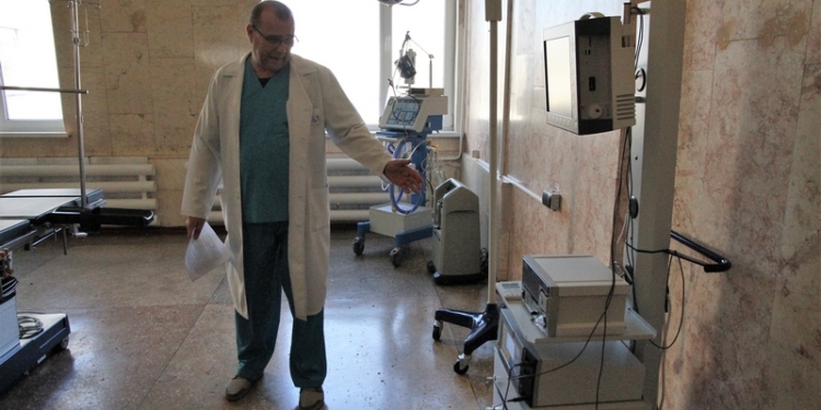 «Золотой стандарт в гинекологии»: николаевский роддом №3 получил нужное оборудование