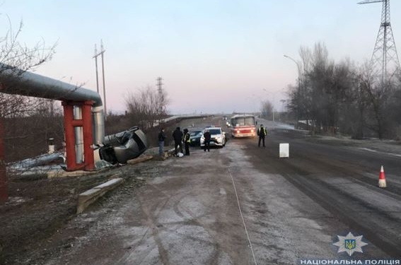 На Николаевщине в ДТП погиб пассажир легковушки