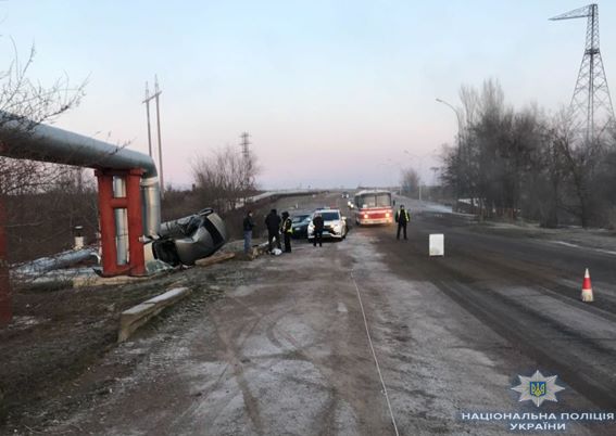 На Николаевщине в ДТП погиб пассажир легковушки 1
