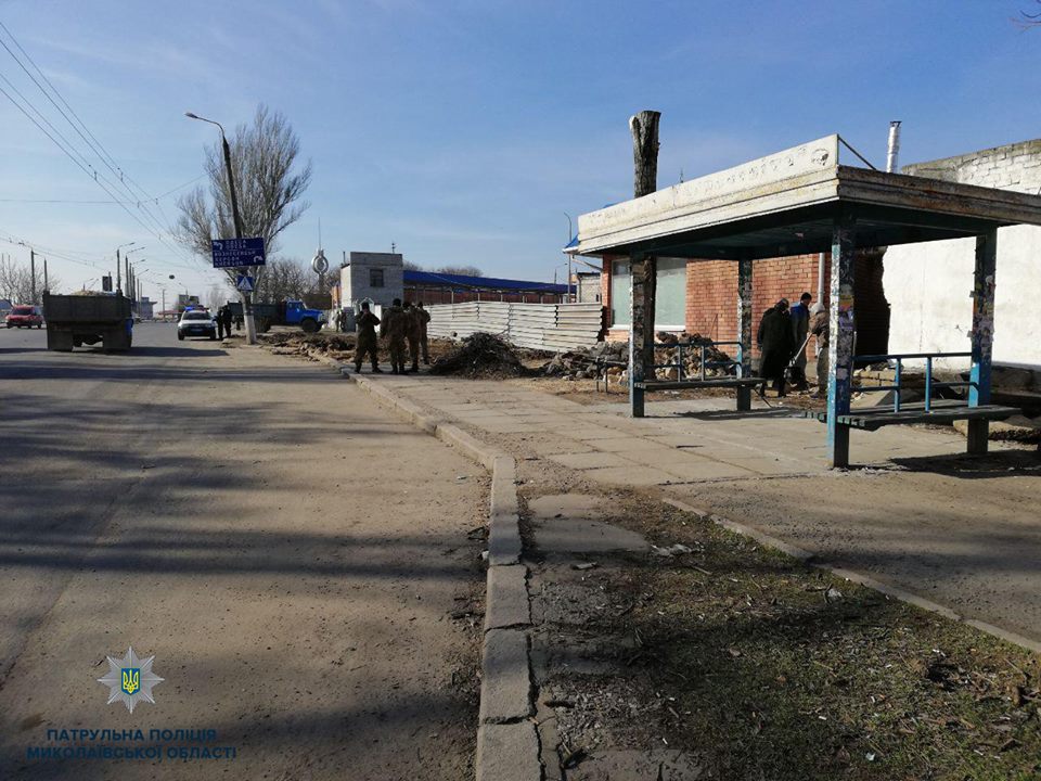 О как! В николаевском микрорайоне Терновка ОДО «Орион-Авто» строит междугородний автовокзал 1