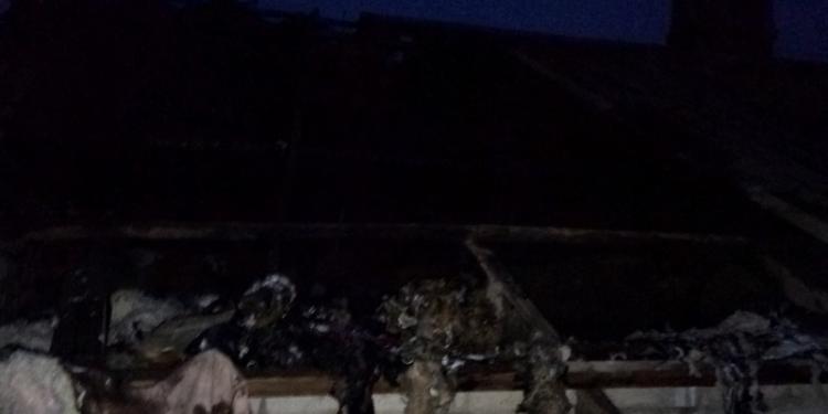 Из-за неисправности в печах и дымоходах: на Николаевщине горели два жилых дома