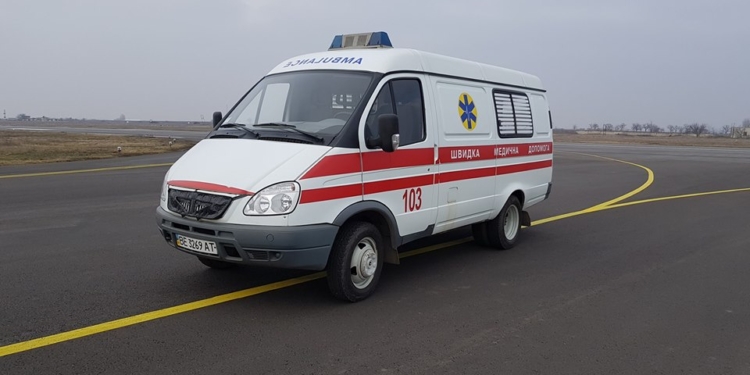 Неработающему Николаевскому аэропорту машина скорой помощи оказалась нужнее, чем центру экстренной медпомощи и медицины катастроф