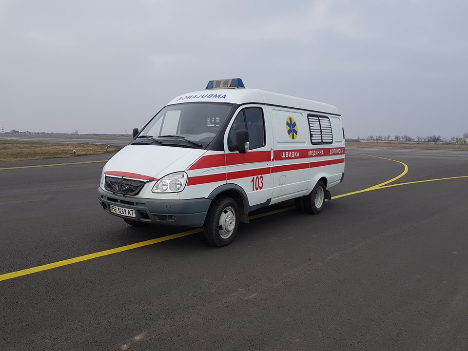 Неработающему Николаевскому аэропорту машина скорой помощи оказалась нужнее, чем центру экстренной медпомощи и медицины катастроф 3