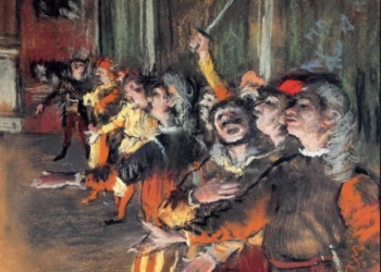 Украденную 8 лет назад картину Дега нашли в багажнике автобуса на АЗС