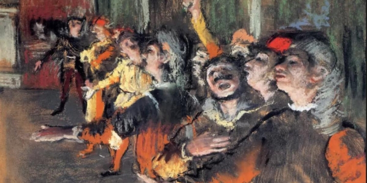 Украденную 8 лет назад картину Дега нашли в багажнике автобуса на АЗС