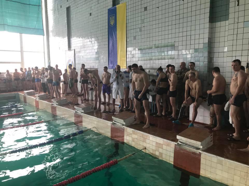 «Плавання нескорених» в буквальном смысле: во всеукраинских соревнованиях в Николаеве приняли участие воины АТО с тяжелыми ранениями 3