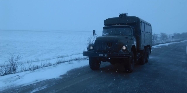 Мобильные группы николаевских спасателей курируют Первомайское и Березанское направления – пока все спокойно