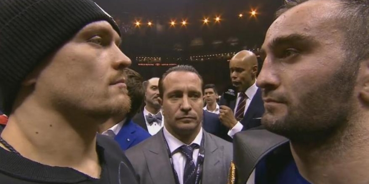 Соперник Усика в финале WBSS уже известен – им стал россиянин Гассиев. Украинский боксер предвидит красочный бой