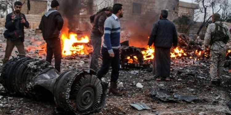 «Это наименьший способ мести»: ответственность за сбитый в сирийском Идлибе российский штурмовик Су-25 взяла группировка “Джебхат ан-Нусра”