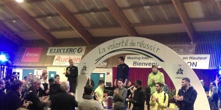 Николаевская прыгунья в высоту стала победительницей международных соревнований