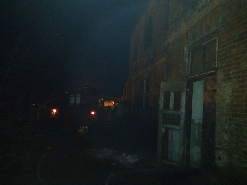 В Вознесенском районе пожар в жилье вспыхнул на кухне 1