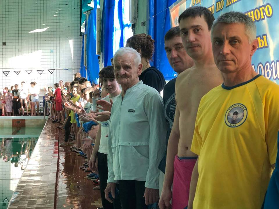 Плаванию все возрасты покорны: на чемпионате Николаева памяти Г.П.Бурлакова самому старшему участнику было 87 лет, а самому младшему – всего 5 3