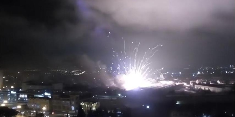 Очередной взрыв в столице Азербайджана – теперь на оборонном заводе