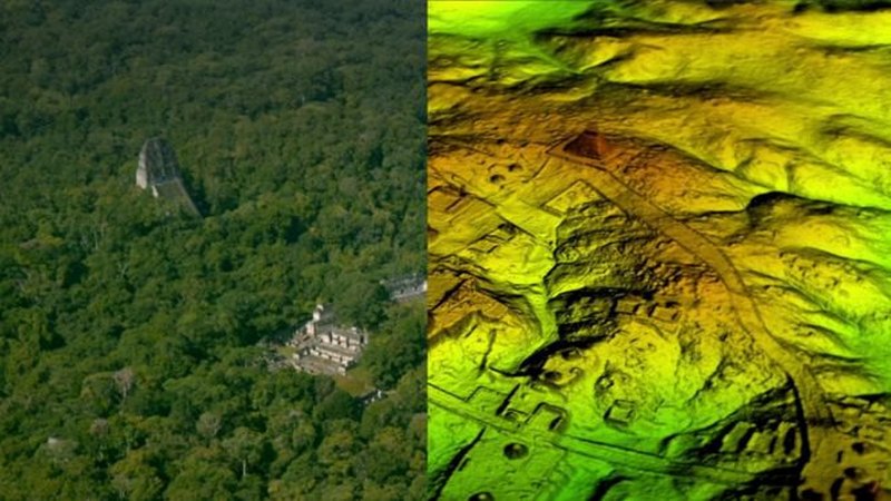 В Гватемале обнаружили более 60 тысяч неизвестных сооружений цивилизации майя 3