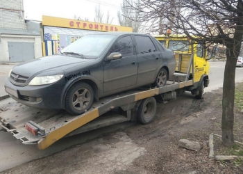 В Николаеве патрульные узнали о существовании эвакуаторов: