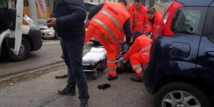 В Италии злоумышленник стрелял из машины по темнокожим – его задержали