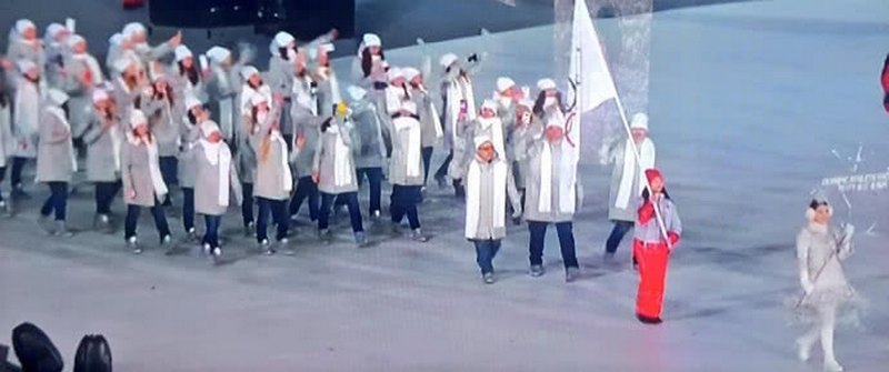 В Южной Корее официально открыли зимнюю Олимпиаду 1
