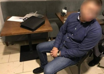Директора ГП “Агроспецсервис” задержали при получении взятки