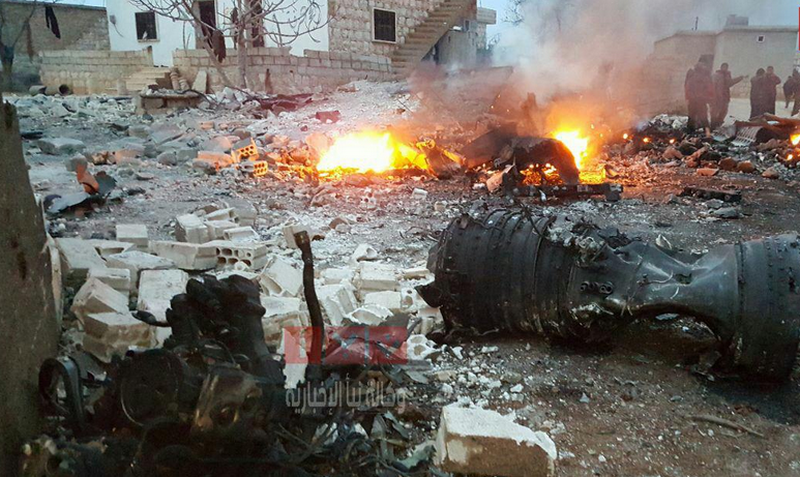Минобороны РФ подтвердило гибель пилота сбитого в Сирии Су-25, заявив об ответном ударе по месту атаки 1