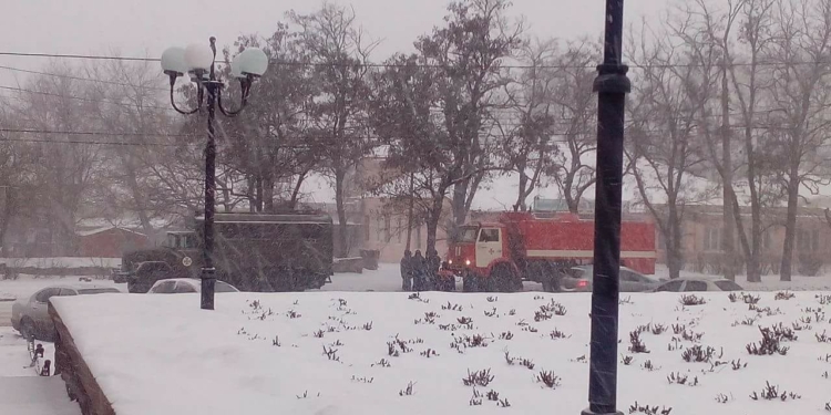 «Сейчас ситуация остается стабильной и контролируемой. Проезд на автодорогах обеспечен» – николаевские спасатели