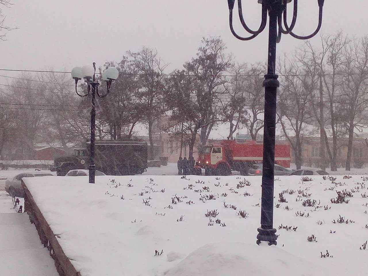 «Сейчас ситуация остается стабильной и контролируемой. Проезд на автодорогах обеспечен» – николаевские спасатели