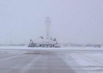 Из-за снежной бури в США отменили более 1200 авиарейсов, а в Чикаго и Детройте закрыли школы