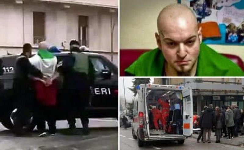 В Италии злоумышленник стрелял из машины по темнокожим – его задержали 1