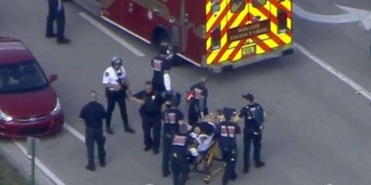 Стрельба в школе во Флориде: погибли 17 человек