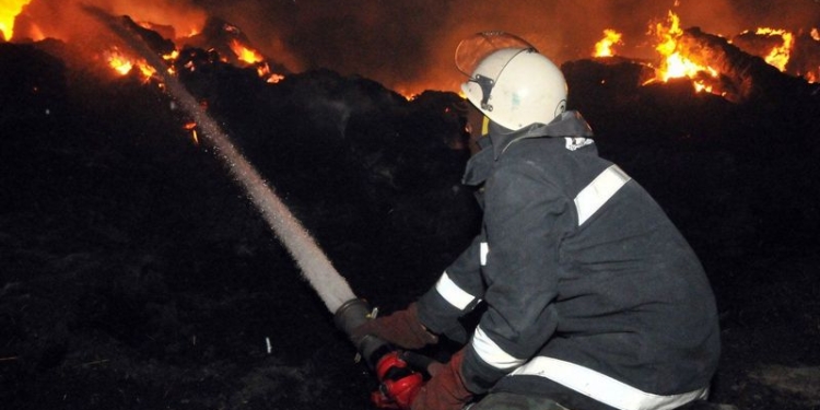 В Киеве горело детское отделение психиатрической больницы – пострадавших нет