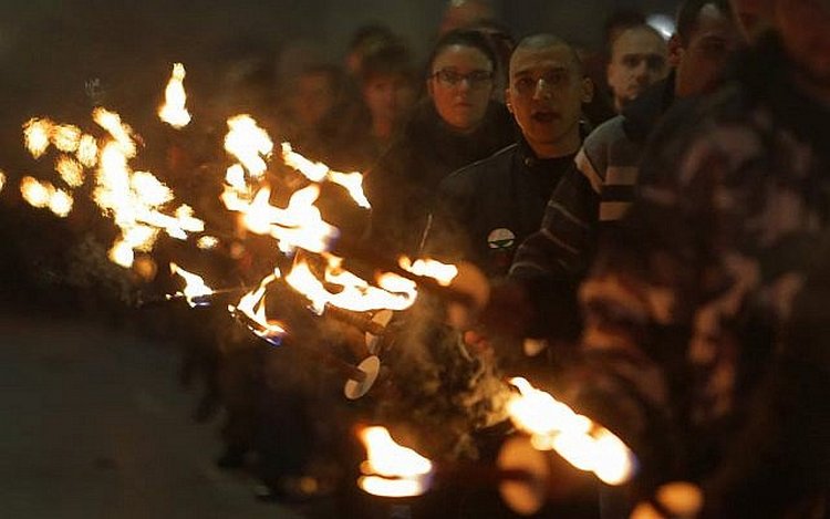 В Болгарии прошел марш ультраправых в честь нацистского генерала Второй мировой 1