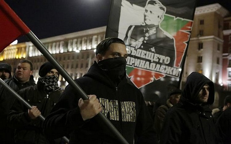 В Болгарии прошел марш ультраправых в честь нацистского генерала Второй мировой 3