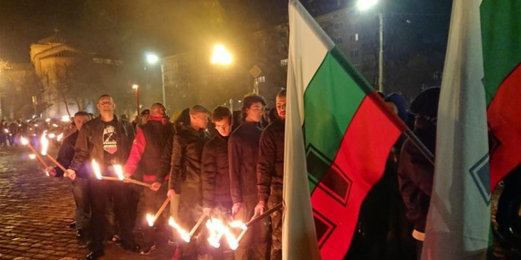 В Болгарии прошел марш ультраправых в честь нацистского генерала Второй мировой