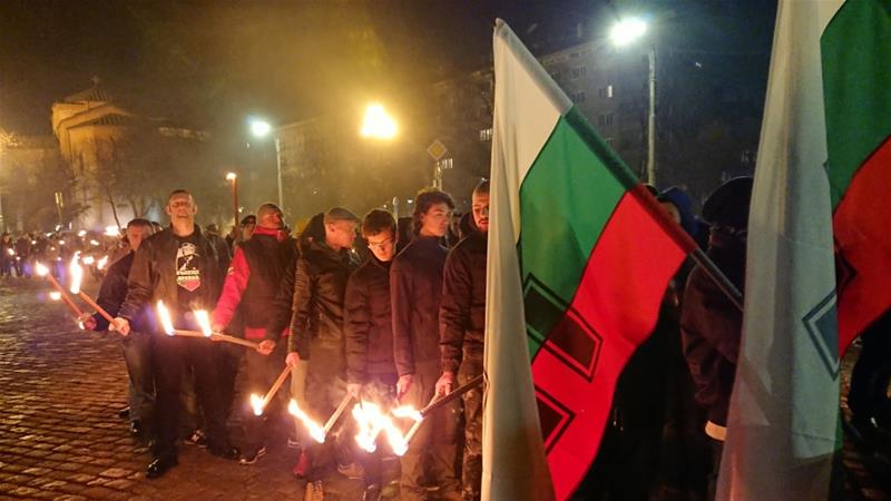 В Болгарии прошел марш ультраправых в честь нацистского генерала Второй мировой 5