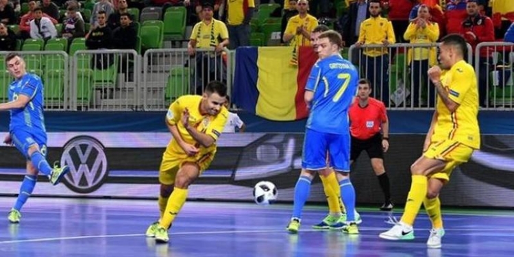 Футзальная сборная Украины вышла в плей-офф на Евро-2018