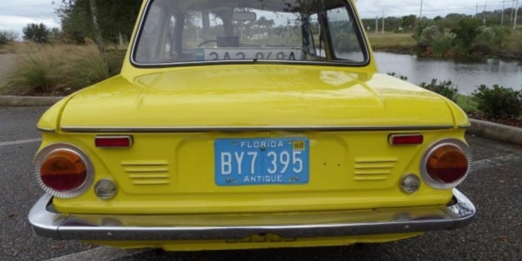 В США продают как раритет старый “ушастый” Запорожец за…$14 тыс.