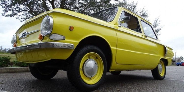 В США продают как раритет старый “ушастый” Запорожец за…$14 тыс.