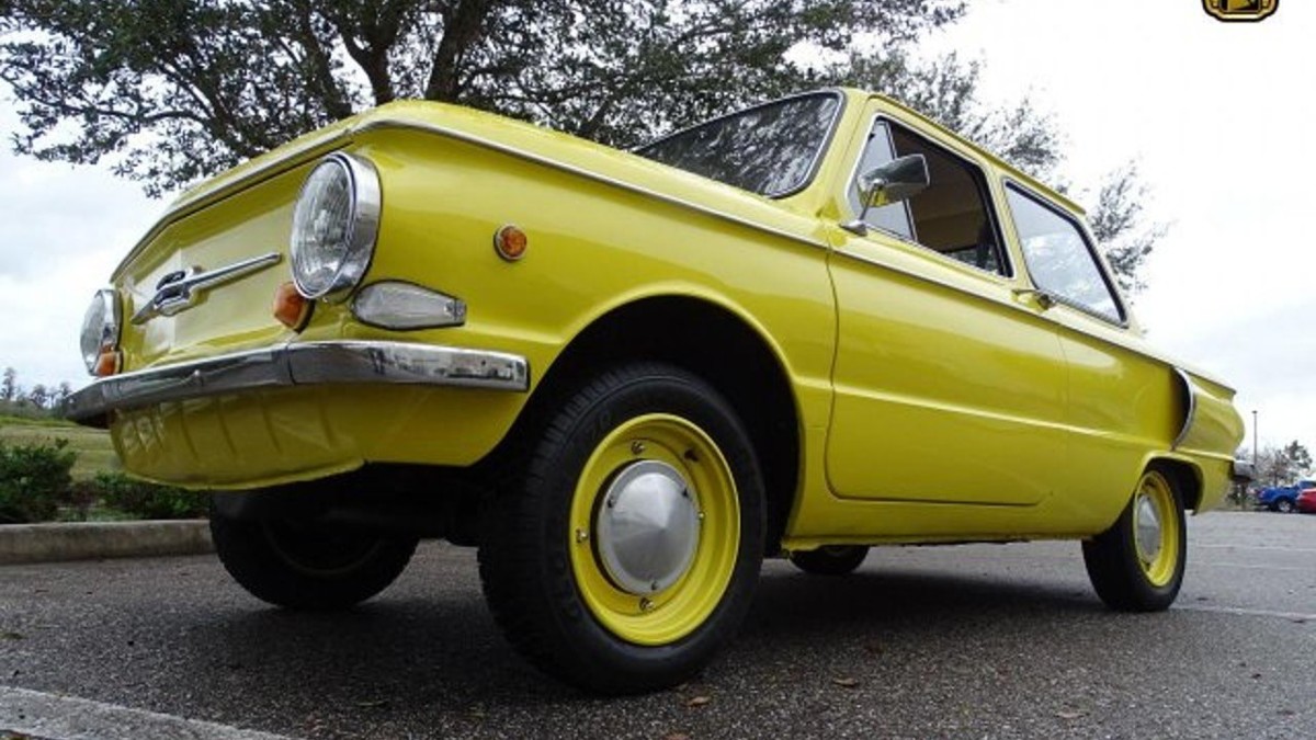 В США продают как раритет старый “ушастый” Запорожец за…$14 тыс.