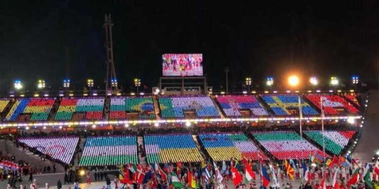 В Пхенчхане торжественного закрыли зимнюю Олимпиаду-2018