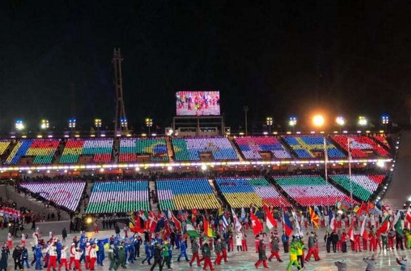 В Пхенчхане торжественного закрыли зимнюю Олимпиаду-2018 21
