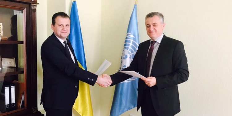 Николаев подписал Меморандум с ПРООН в сфере энергоэффективности